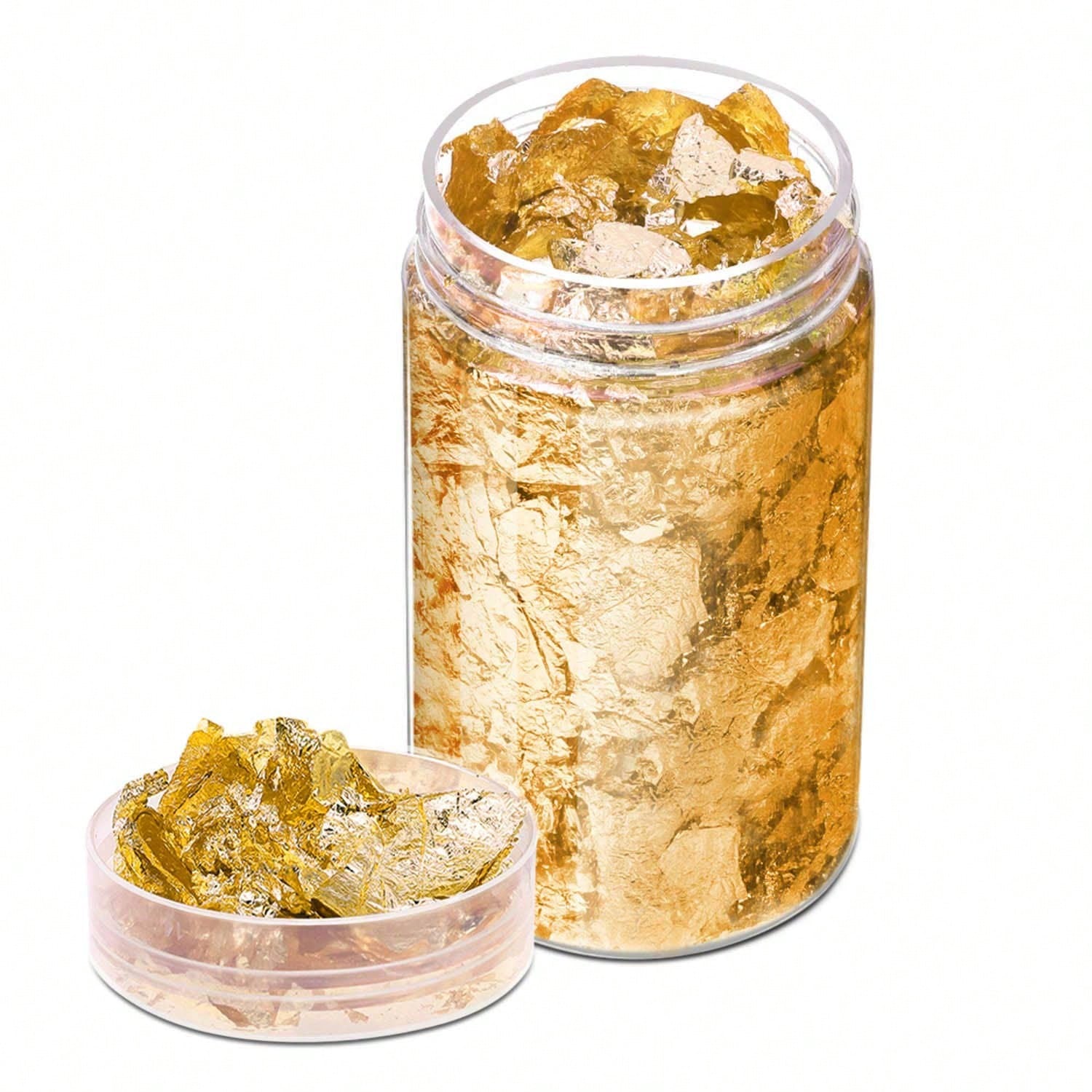 Gold Leaf Foil - Gold Flakes, Gold Leaf Cake Decoration
