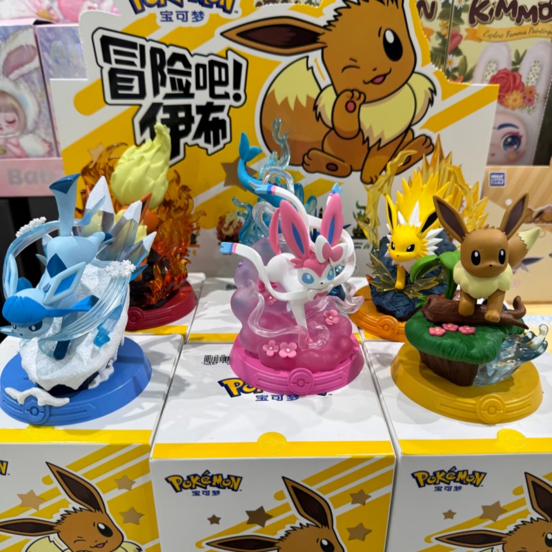 Resin Art Case - In Stock PokéMon Funism Original Adventure
