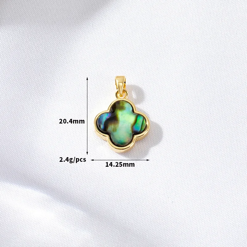 Gold Leaf Foil - 5pcs/lot Anti-rust Gold Plated Natural Abalone