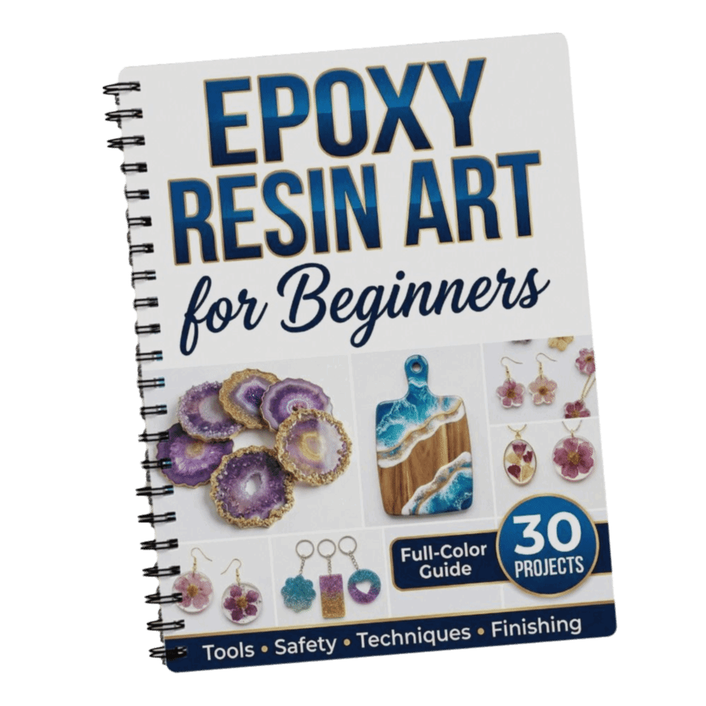 Step-by-Step Epoxy Resin Art H - Resin Art Tutorial recension och pris