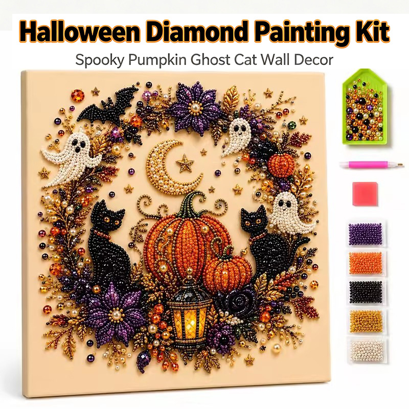 @Halloween Ghost Pearl Art Kit - Resin Art Kit For Beginners recension och pris