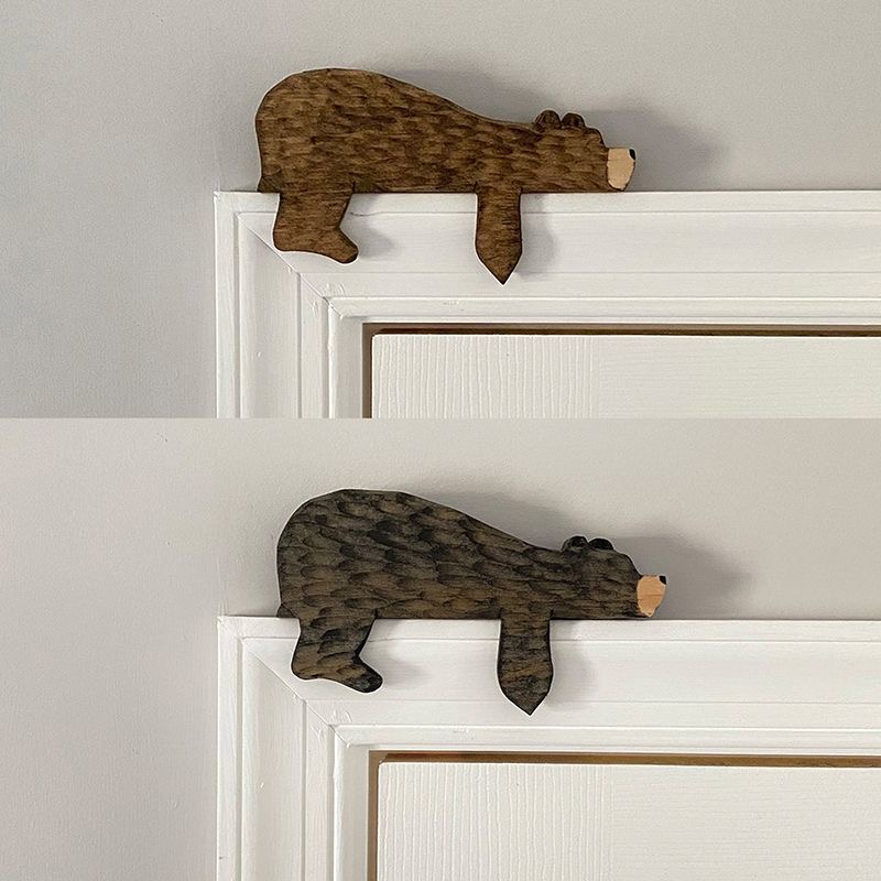 Nordic Style New Fun Wood Brow - Resin Art With Wood recension och pris