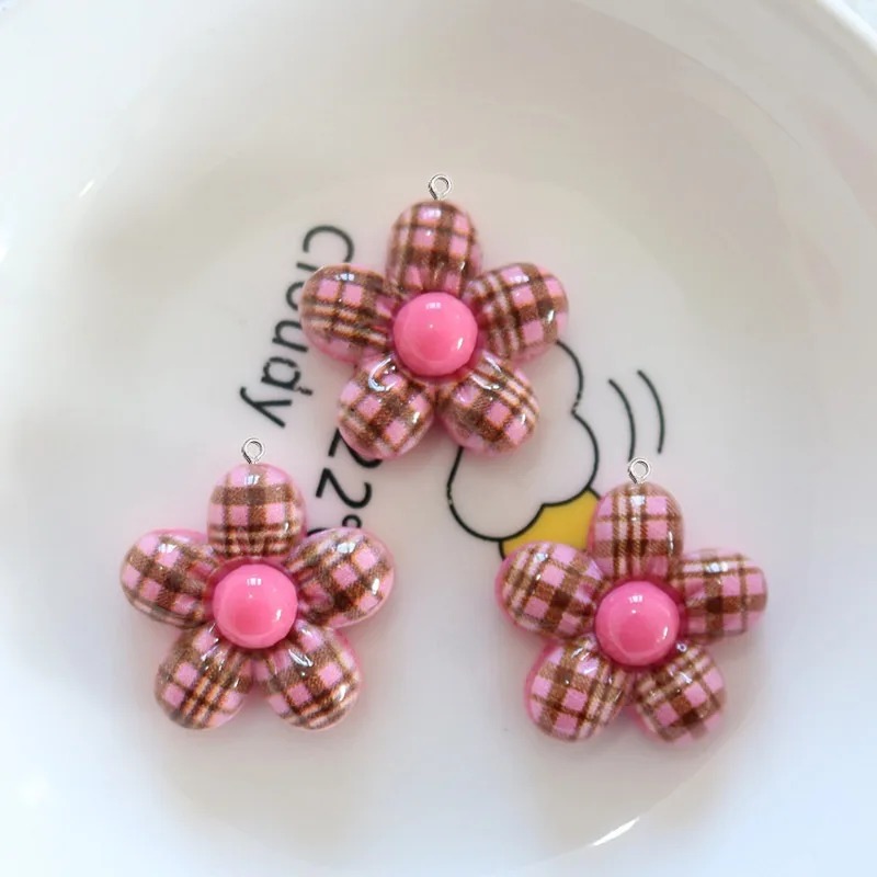 10Pcs Sweet Flower Planar Resi - Resin Art With Flowers recension och pris