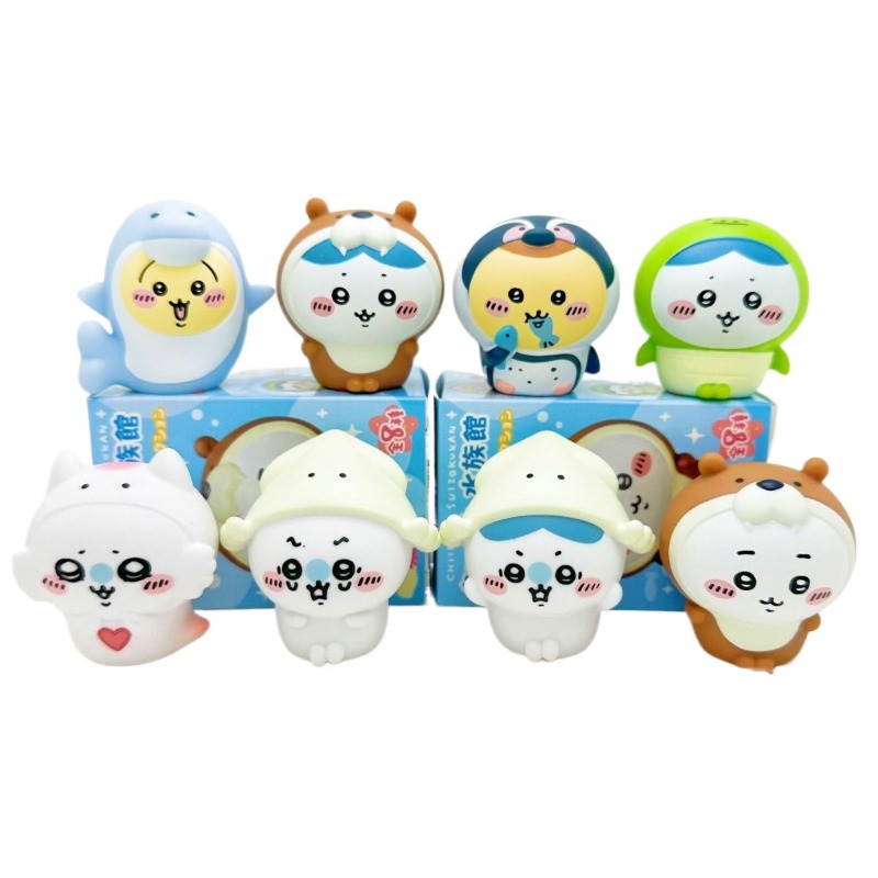 8pcs/Box Kawaii Chiikawa Aquar - Resin Art Case recension och pris
