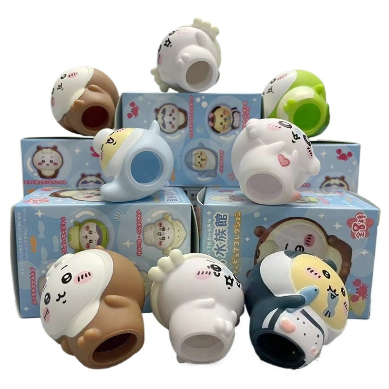 8pcs/Box Kawaii Chiikawa Aquar - Resin Art Case recension och pris
