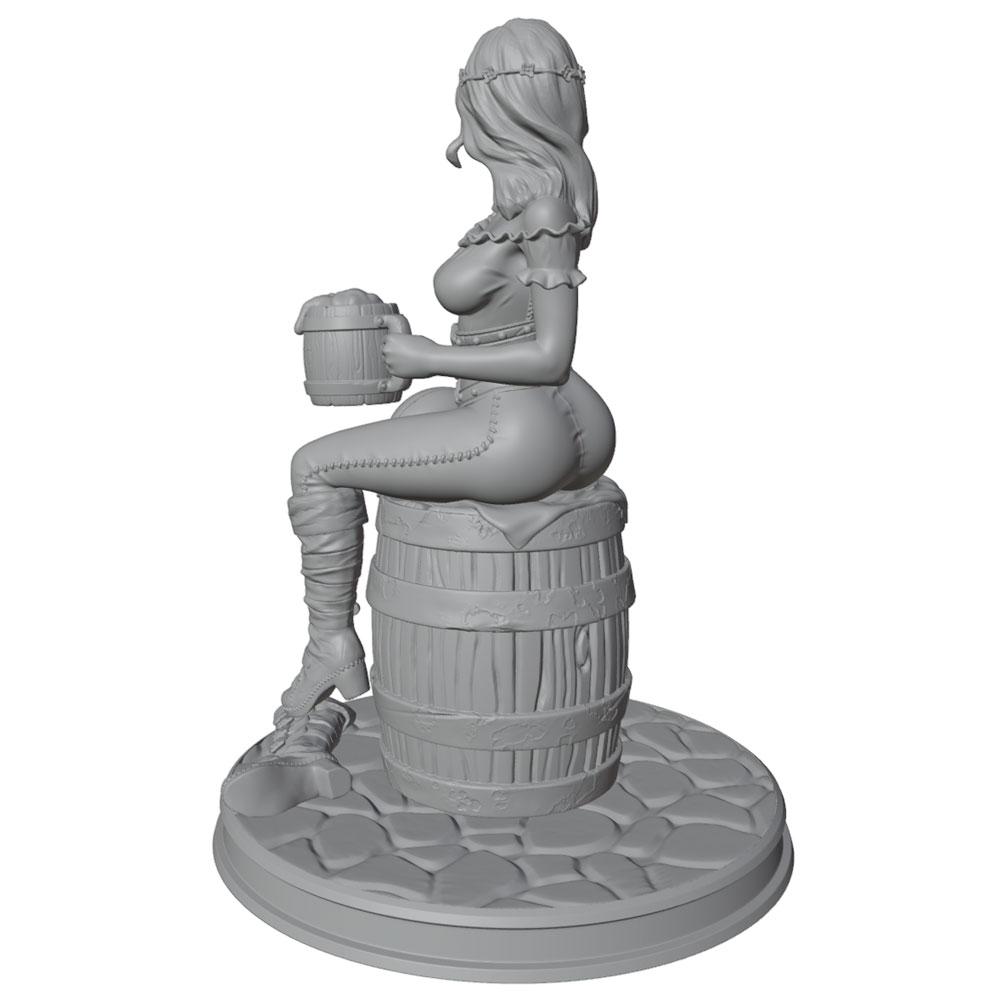 1/24 Miniature Resin Model Sta - Resin Art With Wood recension och pris