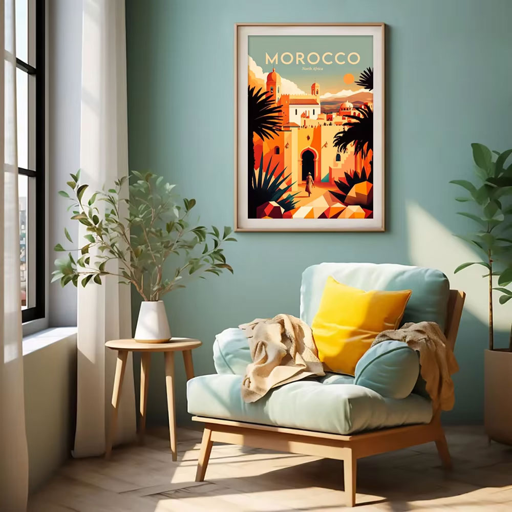 Maximalist Wall Art Bali Dubai - Resin Art Jaipur recension och pris
