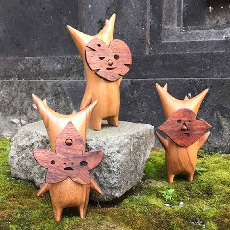 Wooden Korok Statue Resin Hand - Resin Art Zelda recension och pris