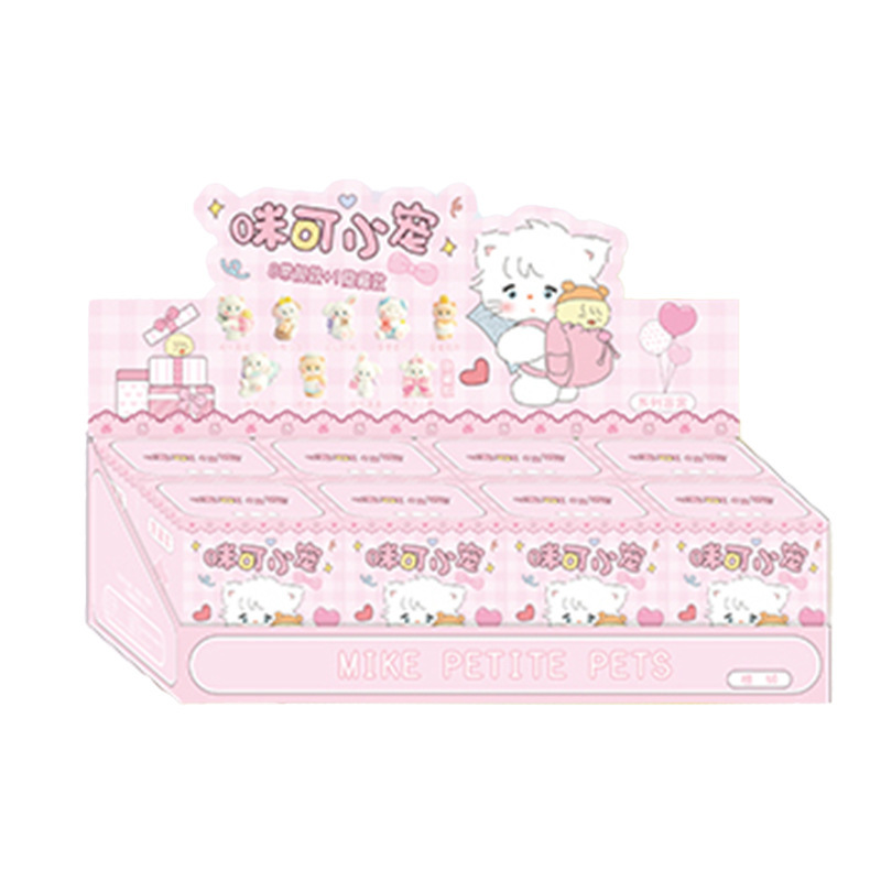 Hot 8pcs/Set MIKKO Petite Pet  - Resin Art Case recension och pris
