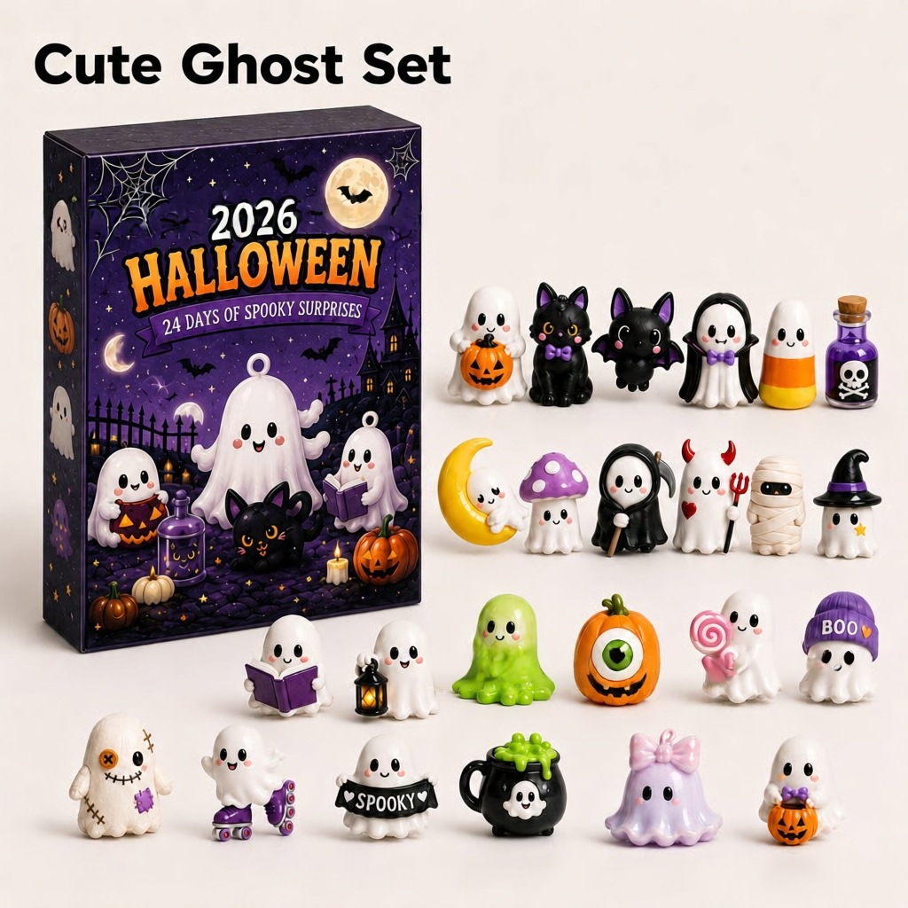 2026 Halloween Advent Calendar - Resin Art Case recension och pris