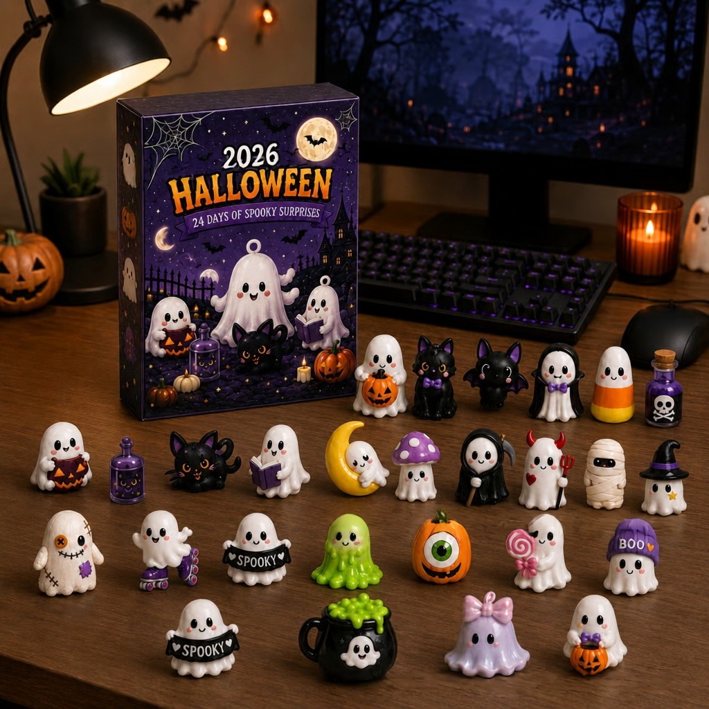 2026 Halloween Advent Calendar - Resin Art Case recension och pris