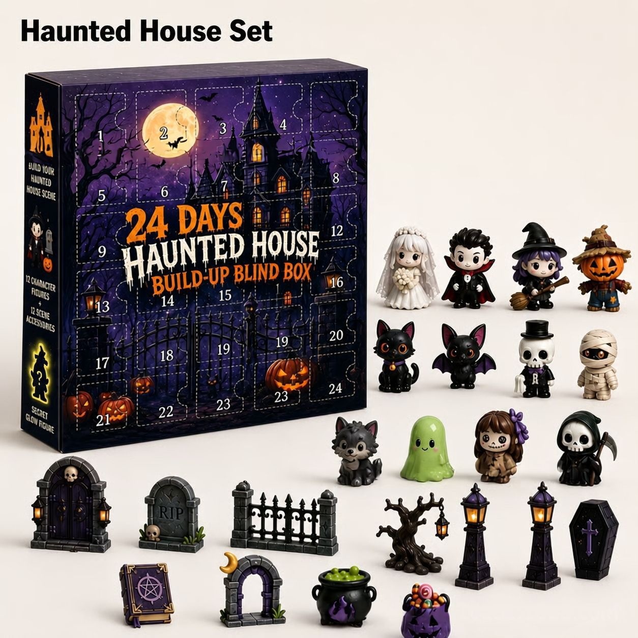 2026 Halloween Advent Calendar - Resin Art Case recension och pris