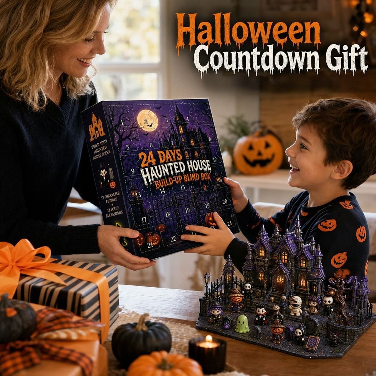 2026 Halloween Advent Calendar - Resin Art Case recension och pris