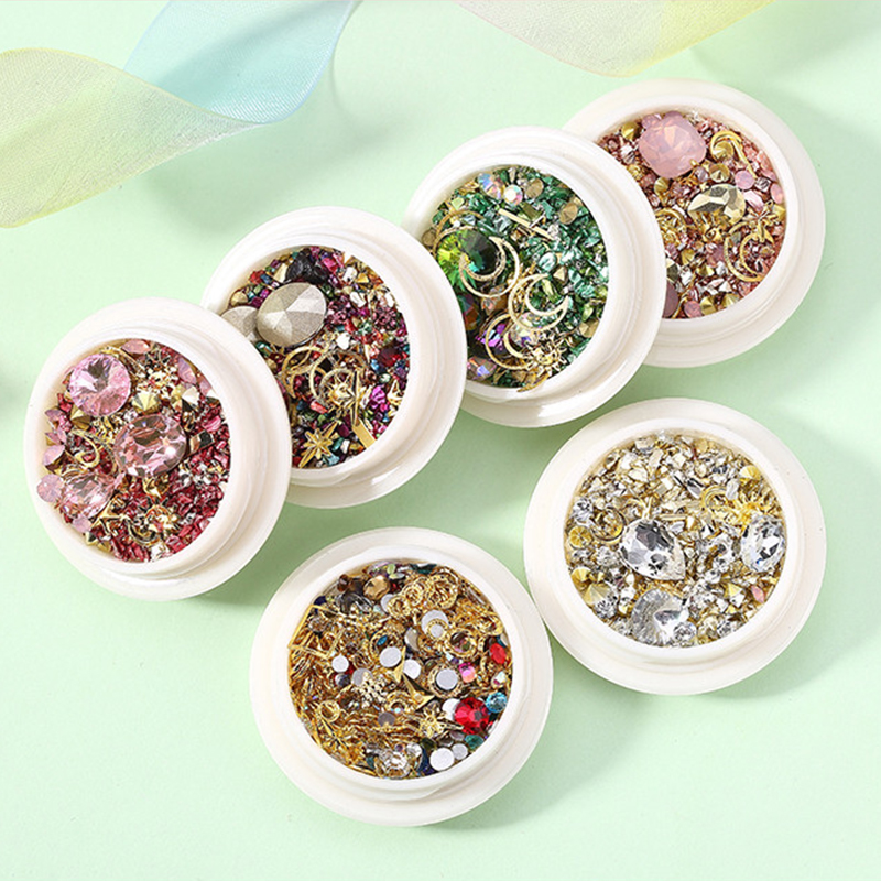 Resin Stones Jewelry Metal Riv - Resin Art Case recension och pris