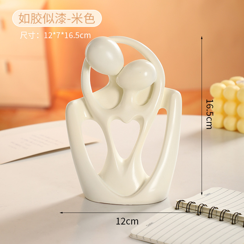 Modern creative art sense simp - Resin Art Lamp recension och pris
