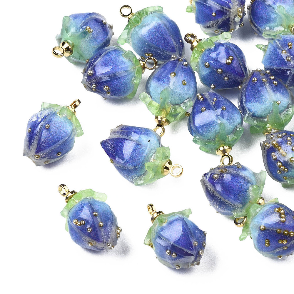 2pcs Handmade Epoxy Resin Flow - Resin Art With Flowers recension och pris