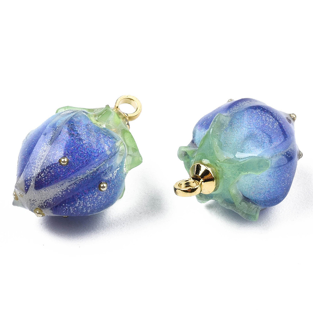 2pcs Handmade Epoxy Resin Flow - Resin Art With Flowers recension och pris