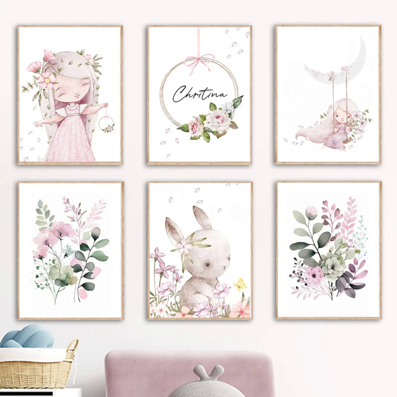 2026 Nordic Cartoon Aesthetics - Resin Art With Flowers recension och pris