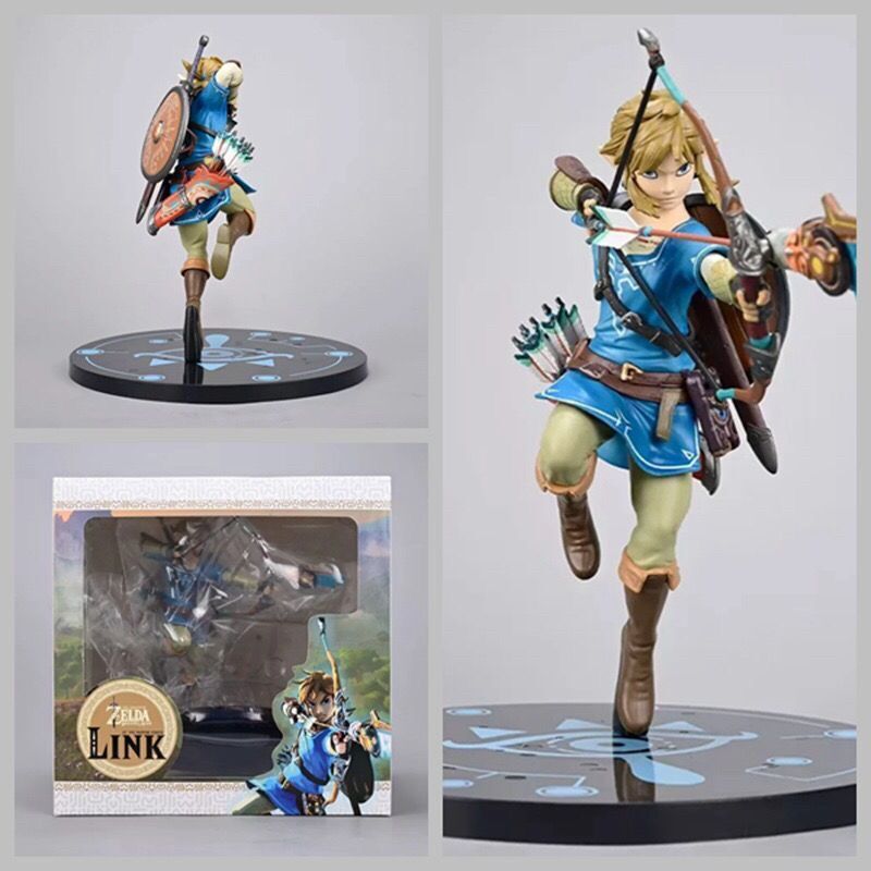 The Legend of Zelda Model Game - Resin Art Zelda recension och pris
