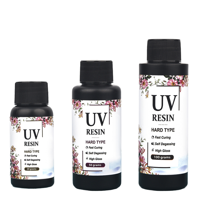 20g/50g/100g Crystal Resin UV  - Resin Art Lamp recension och pris