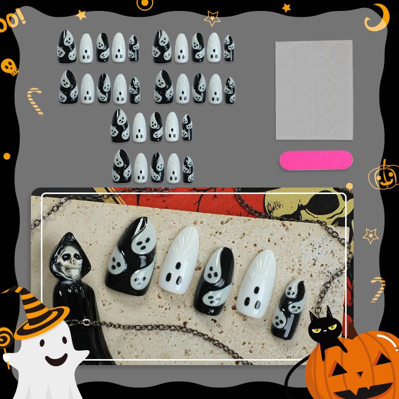 30pcs 2025 Halloween Almond Sh - Resin Art Case recension och pris