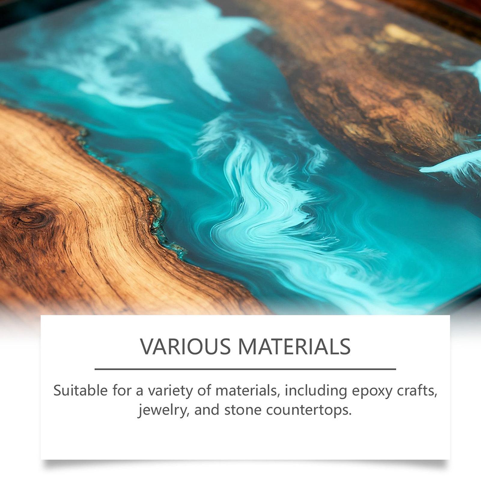 Epoxy Resin Polishing Kit - Cr - Resin Art Kit For Beginners recension och pris