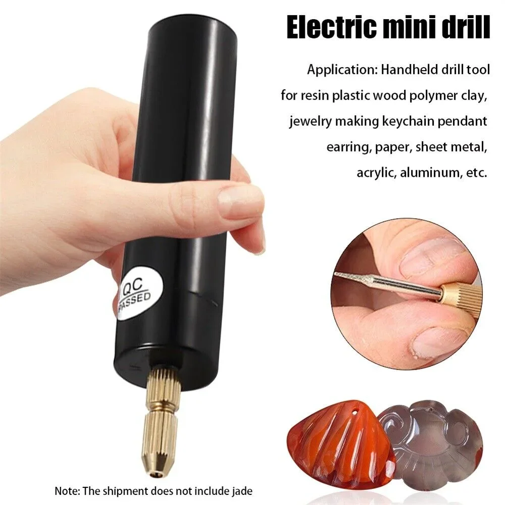 Mini USB Powered Electric Dril - Resin Art With Wood recension och pris