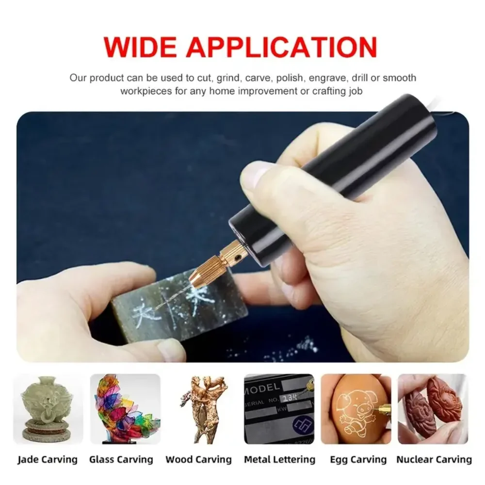 Mini USB Powered Electric Dril - Resin Art With Wood recension och pris