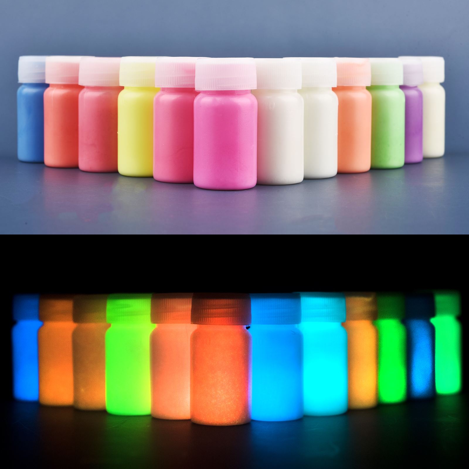 15g Luminous Glitter Powder Ph - Resin Art Lamp recension och pris