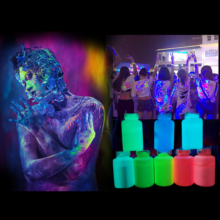 15g Luminous Glitter Powder Ph - Resin Art Lamp recension och pris