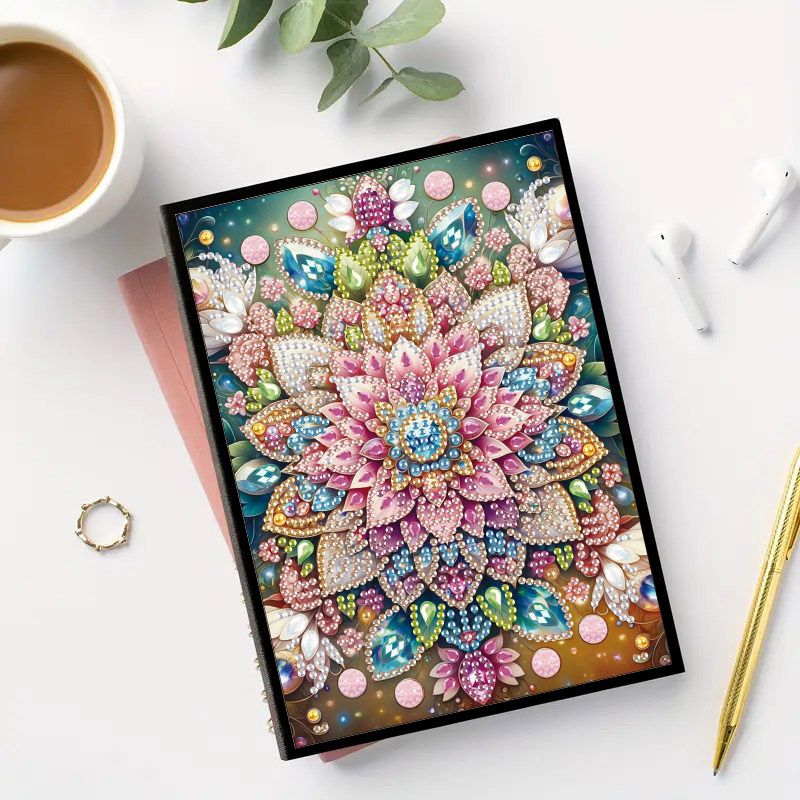 1 DIY Diamond Art Painting Set - Resin Art With Flowers recension och pris