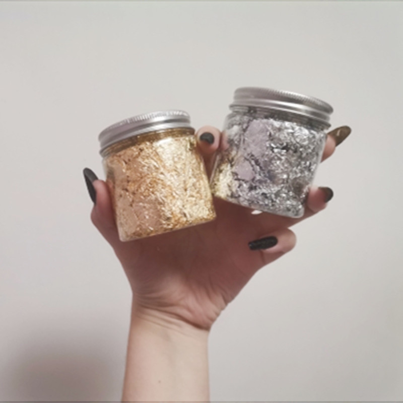Imitation Rose Gold Silver Cop - Gold Leaf Foil recension och pris