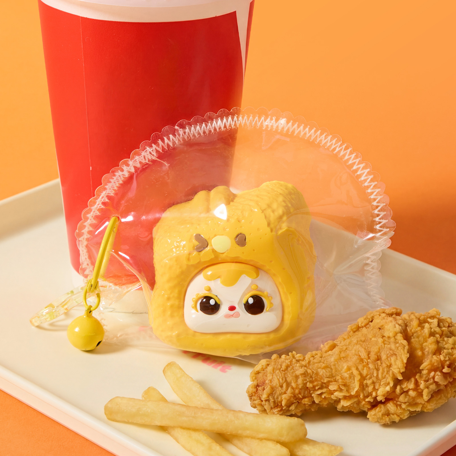 Samuel Fast Food Themed Squeez - Resin Art Case recension och pris