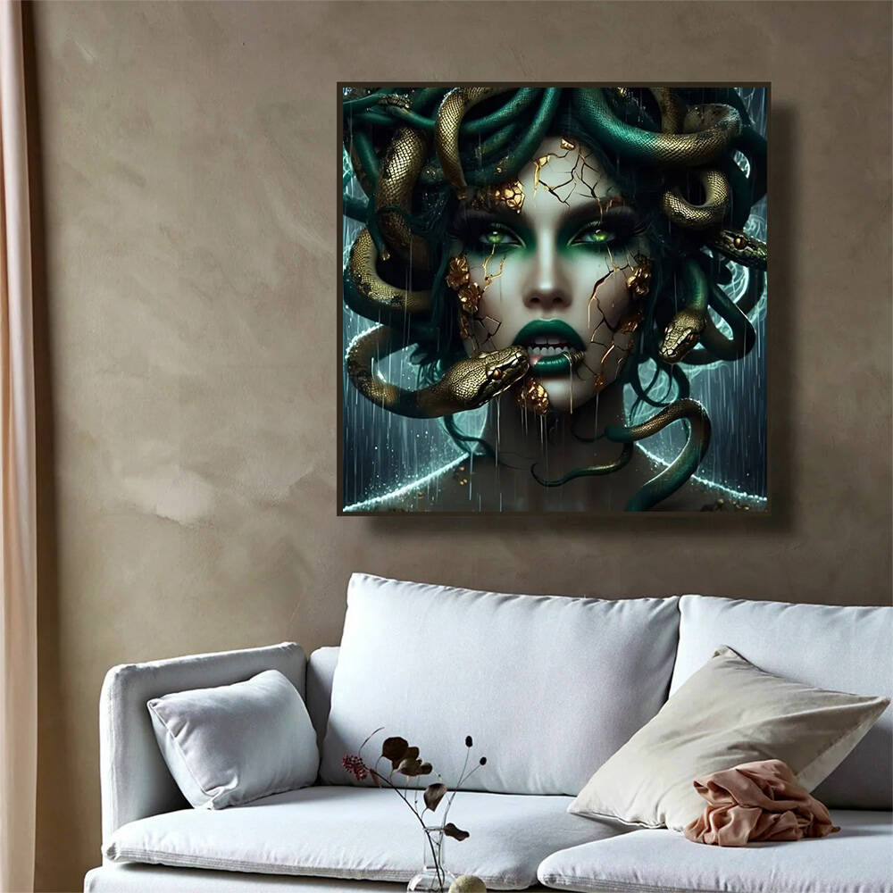 Frameless, Diamond Mosaic Full - Resin Art Work recension och pris