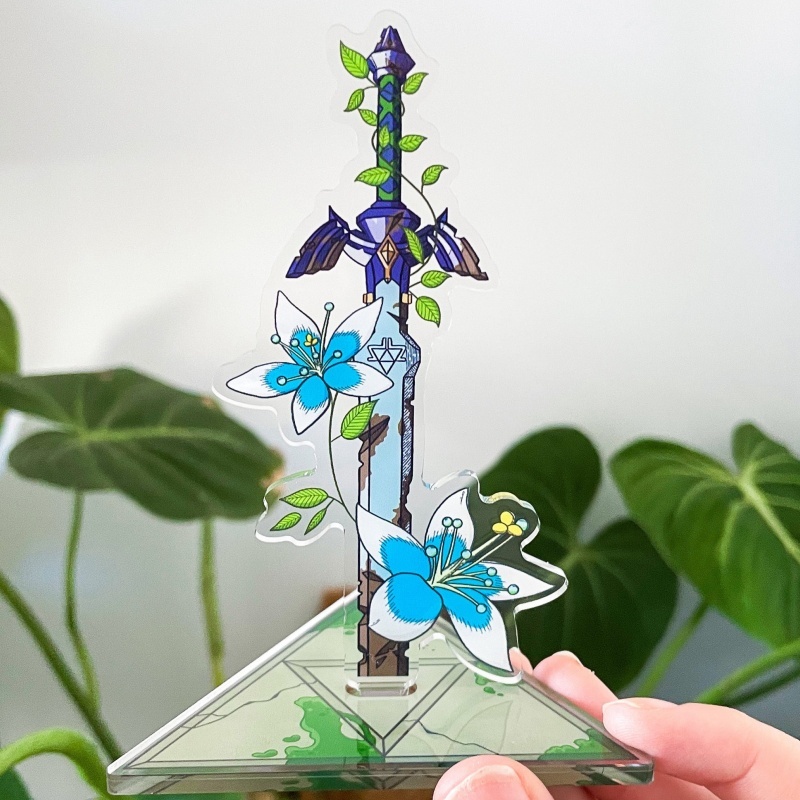 The Legend of Zelda Master Swo - Resin Art Zelda recension och pris