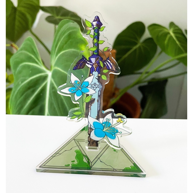 The Legend of Zelda Master Swo - Resin Art Zelda recension och pris
