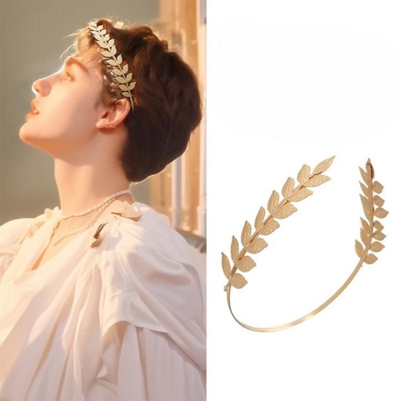 1PC New Retro Gold Color Leaf  - Gold Leaf Foil recension och pris