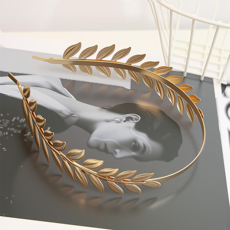1PC New Retro Gold Color Leaf  - Gold Leaf Foil recension och pris