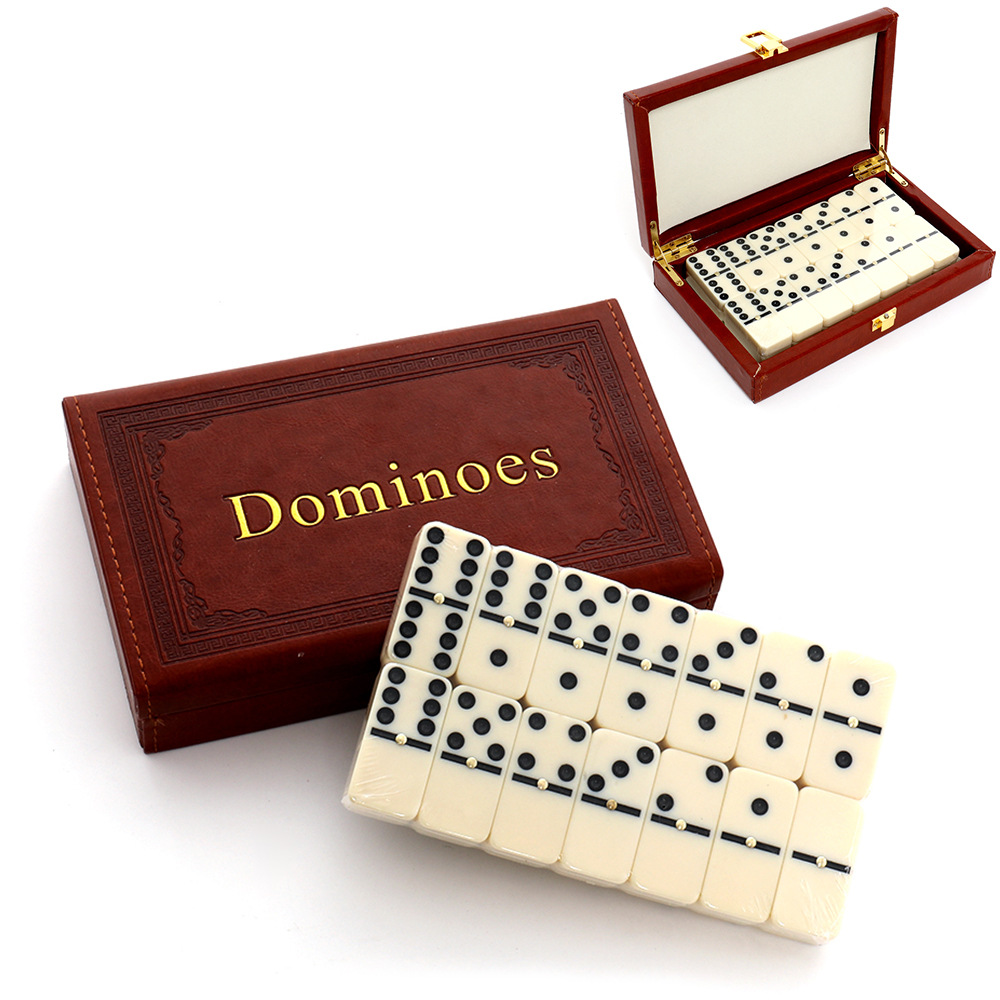 28Pcs Resin Domino Set Classic - Resin Art Case recension och pris