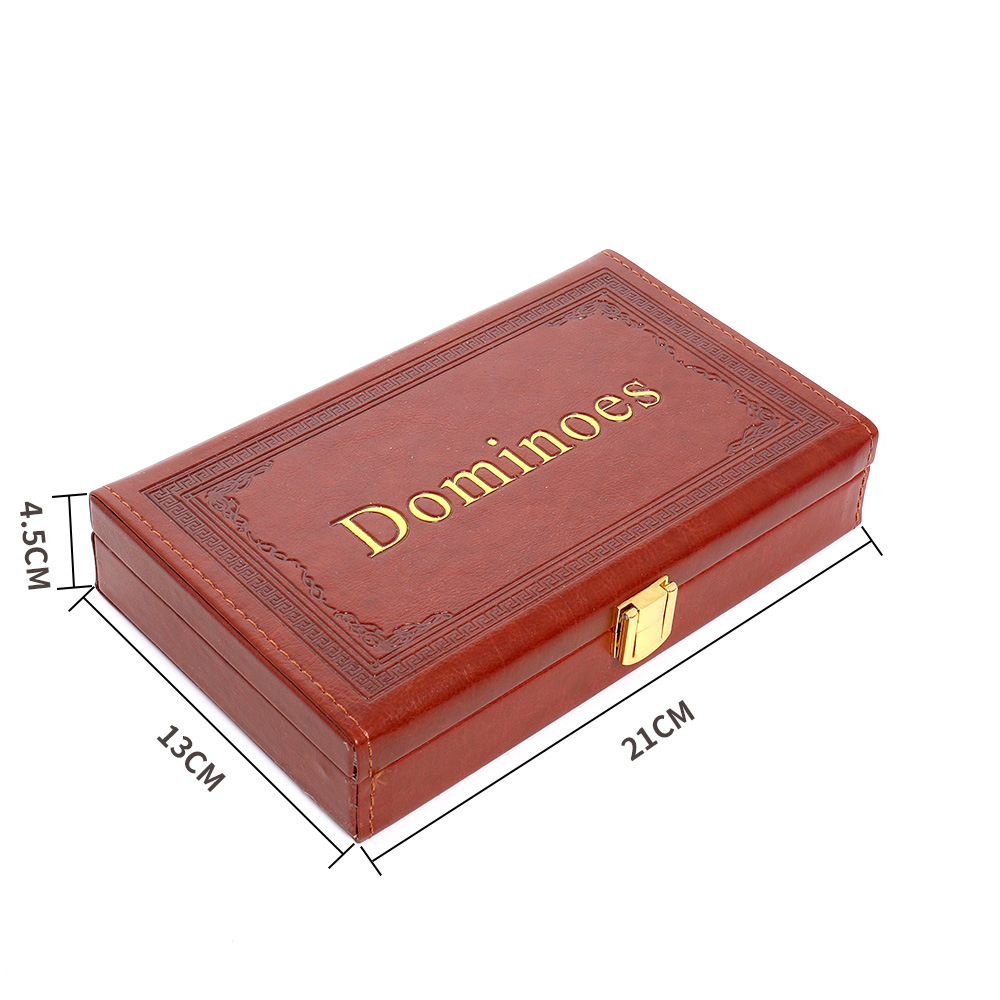 28Pcs Resin Domino Set Classic - Resin Art Case recension och pris