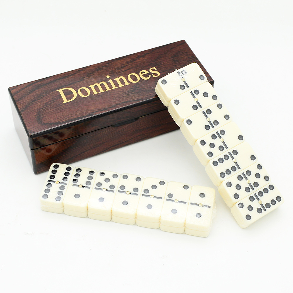28Pcs Resin Domino Set Classic - Resin Art Case recension och pris