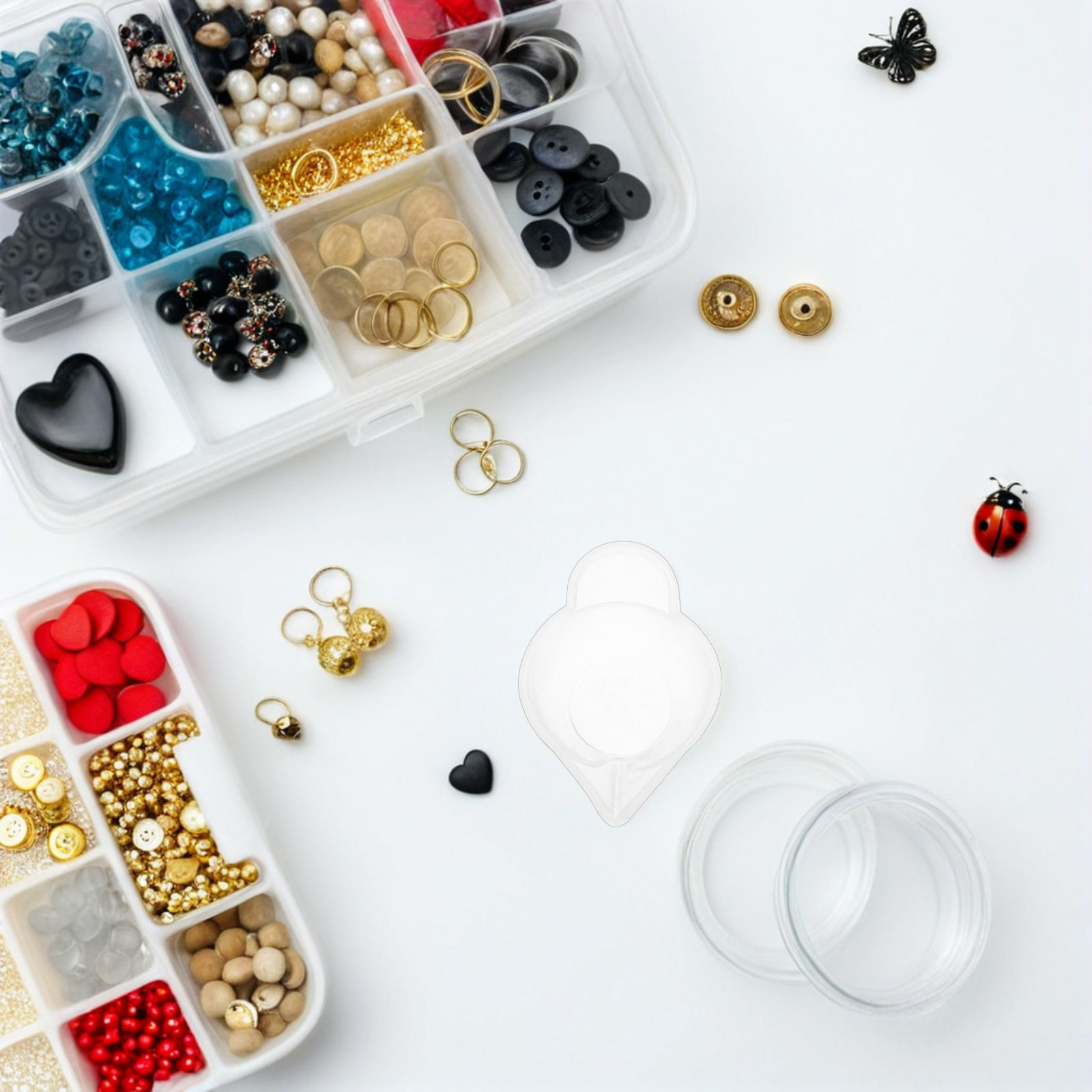 25Pcs Resin Silicone Mixing Cu - Resin Art Pouring recension och pris