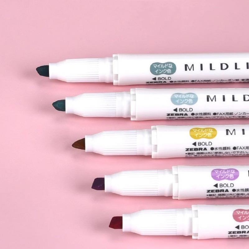 Zebra 1pcs Highlighter Pen WKT - Zebra Pen Mildliner recension och pris