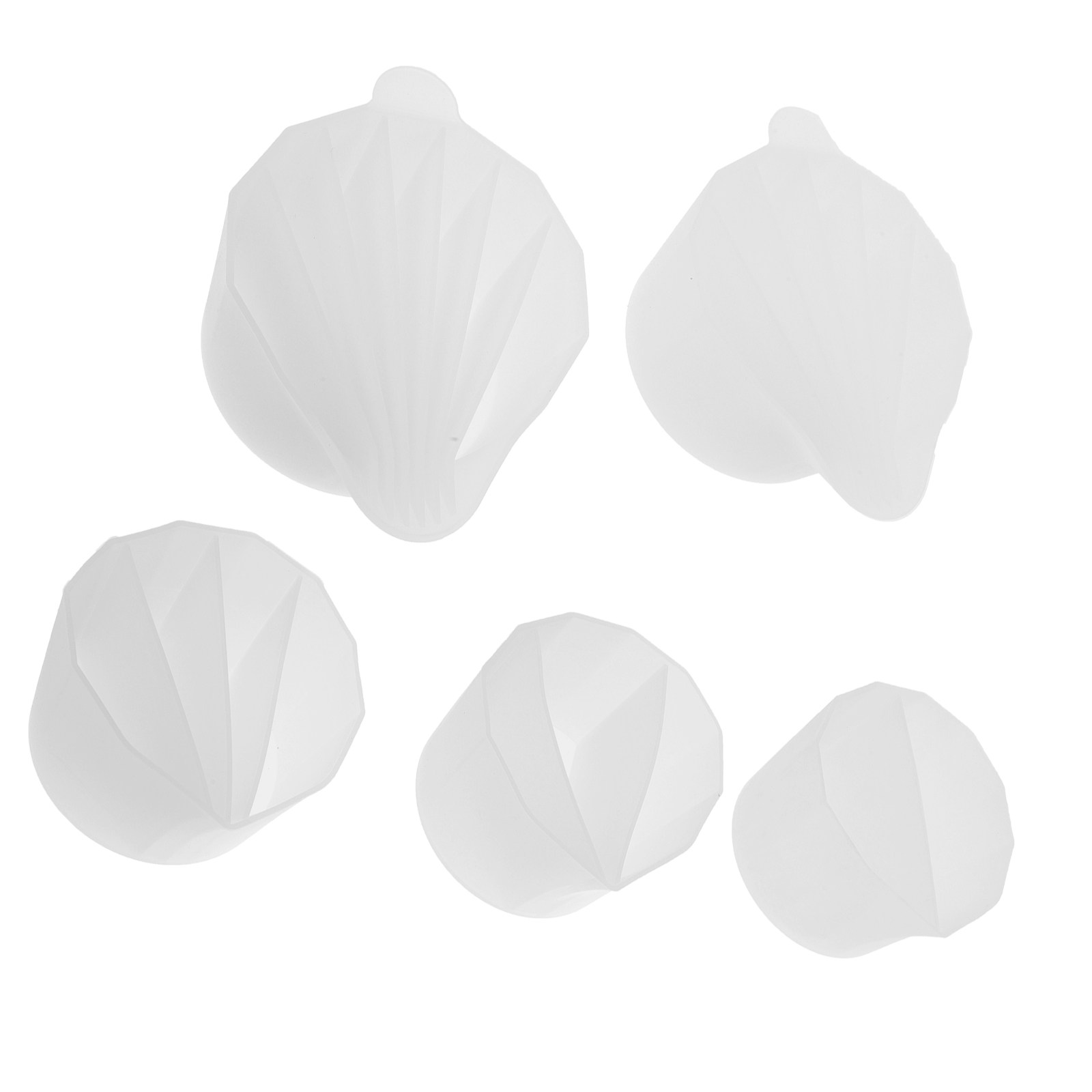 5Pcs Silicone Divided Resin Mi - Resin Art Pouring recension och pris