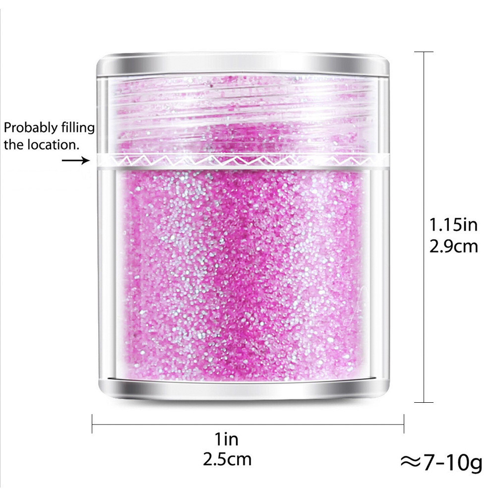 SNASAN 4Pcs Color Superfine Gl - Resin Art Kit For Beginners recension och pris