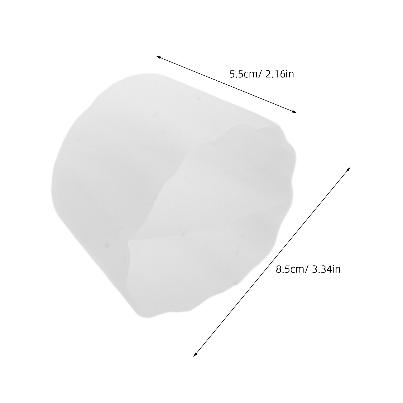 4Pcs Ergonomic Silicone Split  - Resin Art Pouring recension och pris