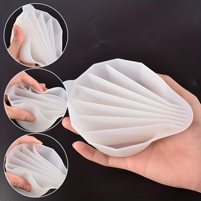 1pc Silicone Split Cup with Di - Resin Art Pouring recension och pris
