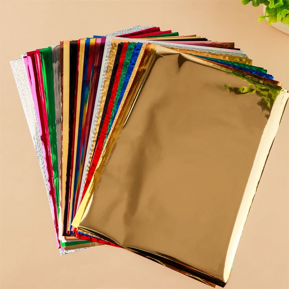 100pcs/pack Toner Reactive Foi - Gold Leaf Foil recension och pris