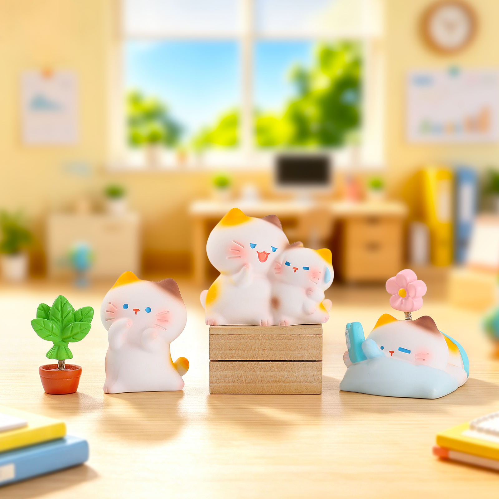 Working Kitten Resin Blind Box - Resin Art Case recension och pris