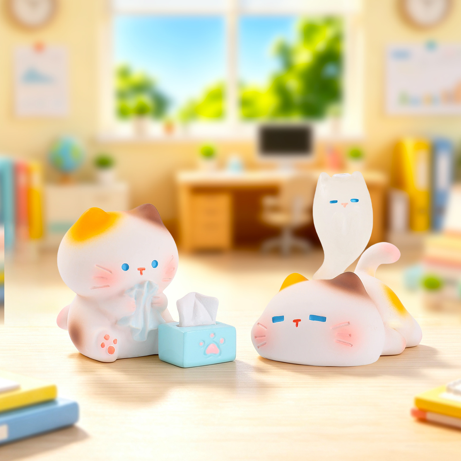 Working Kitten Resin Blind Box - Resin Art Case recension och pris